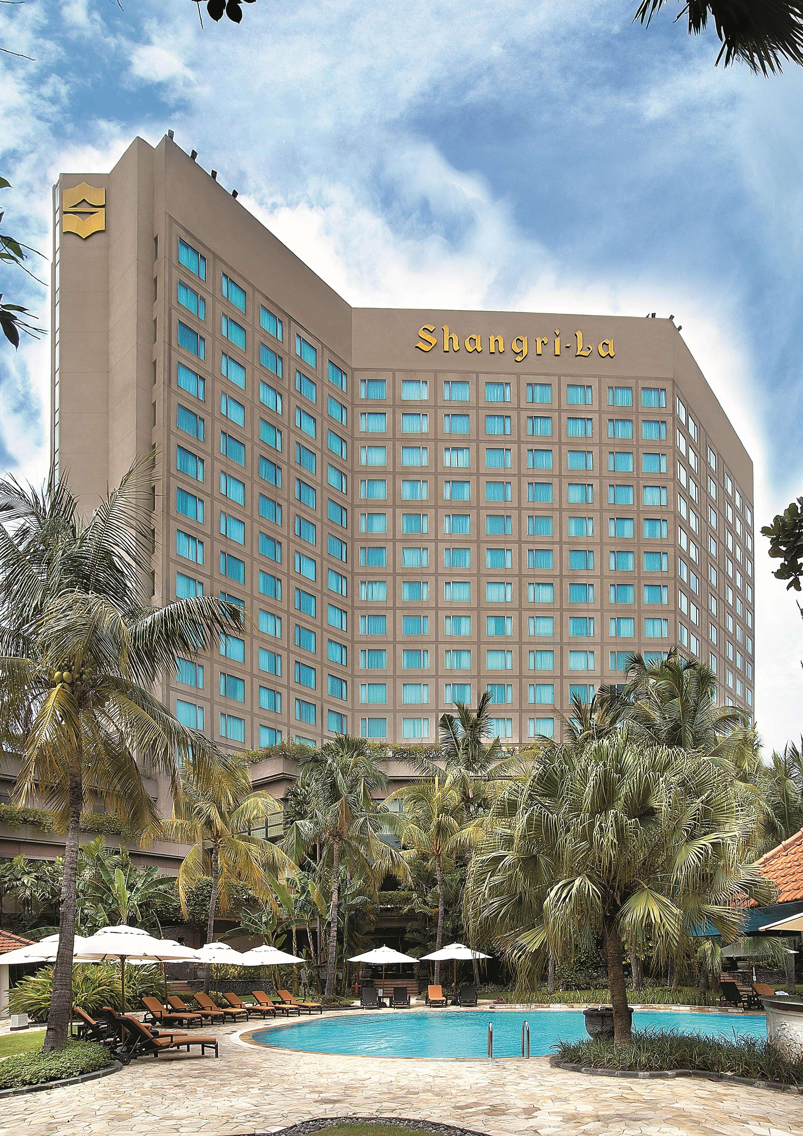 Shangri-La Surabaya Esterno foto