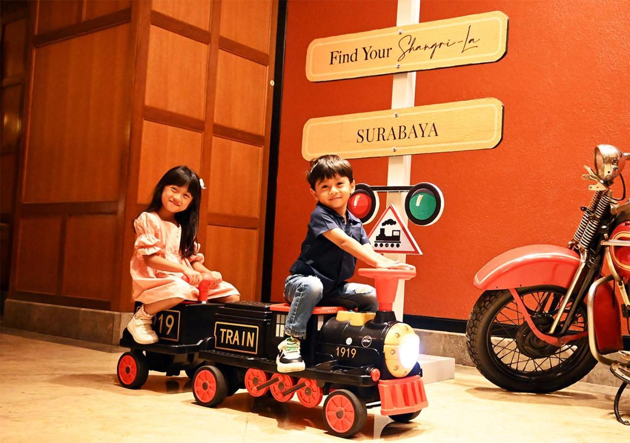 Shangri-La Surabaya Esterno foto